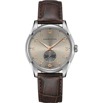 Hodinky Pánské hodinky Jazzmaster Hamilton H38411580