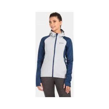Dámská mikina Kilpi VERSAM-W tmavě modrá 40; Modrá mikina + DÁREK DLE VÝBĚRU!