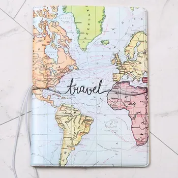 Cestovní taška Luxusní cestovní obal na pas - 3