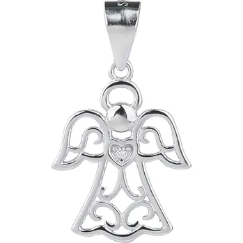 Přívěsek Bealio BEALIO Stříbrný přívěsek ANDĚL s FILIGRÁNEM 03-10635-0703