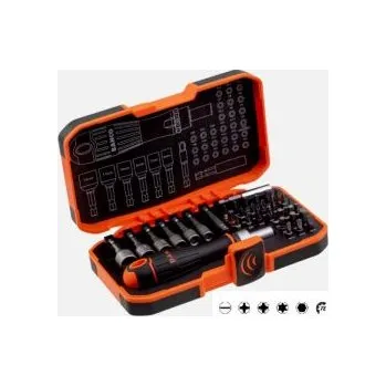 Bit Sada bitů 1/4" PZ/PH/plochý/TORX/HEX a nástrčných hlavic s magnet