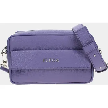 Malá kabelka Nokky fialová/stříbro