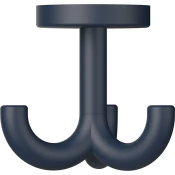 Věšák Hewi Otočný věšák LUGANO / Tmavě modrý matný