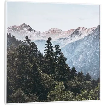 Topný panel Klarstein Wonderwall Air Art Smart 10035121 infračervený ohřívač hory 80 x 60 cm