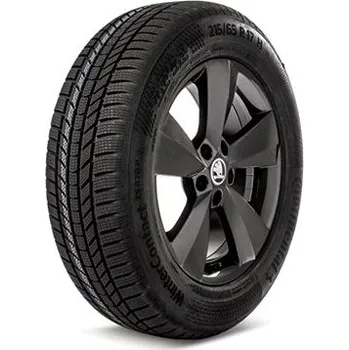 Alu kolo Škoda Kompletní zimní kolo NANUQ 17" pro KODIAQ levá str.