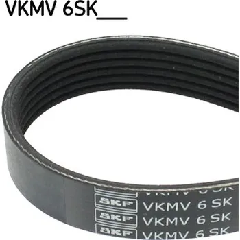 ozubený klínový řemen SKF VKMV 6SK1090