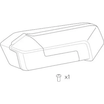 Příslušenství ke střešnímu nosiči Lamp Right - Thule Epos