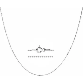 Řetízek Stříbrný řetízek anker, tl. 0,6 mm, délka 65 cm