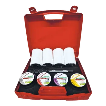 Lyžařský vosk MASTERWAX Racing FluorFree Manual Kit (Všechny 4 bezfluorové vosky)