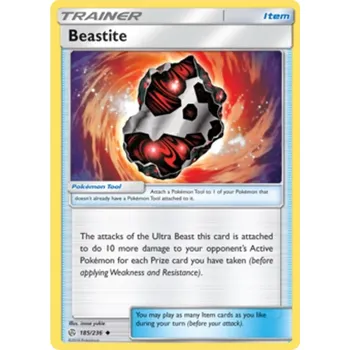 Sběratelská karetní hra Beastite 185/236 - Cosmic Eclipse Typ karty: Non-Holo