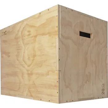 VIRTUFIT Wooden Plyo Box 3 v 1 - velká