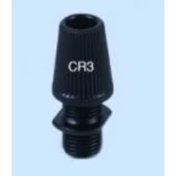 kabelová chránička Průchodka kabelu se svorníkem M10x1, ČERNÁ (CR3)