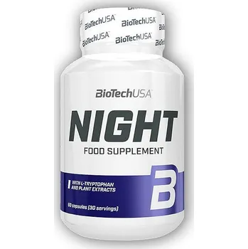 BioTech USA Night 60 tablet