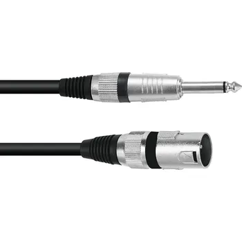 Audio kabel Kabel XK-100 XLR samec - Jack 6,3 mono, 10 m