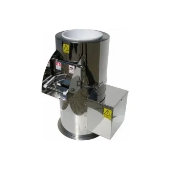 Kuchyňská škrabka Škrabka na brambory a kořenovou zeleninu 12kg nerez ŠKBZ-12N