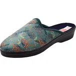 Dámské domácí pantofle ROGALLO 28337 zelená vel. 41