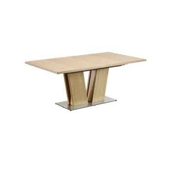 Jídelní stůl SM37, Materiál Dub lakovaný - dýha