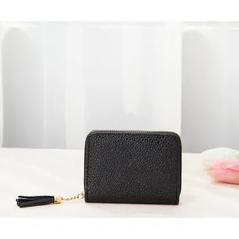 Peněženka Stylová dámská mini peněženka - Černá