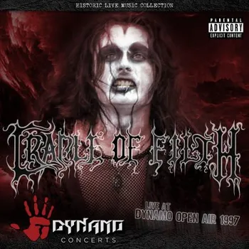 Zahraniční hudba Cradle Of Filth - Live At Dynamo Open Air 1997 (CD, 5502103)