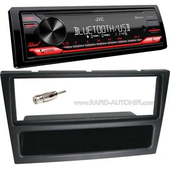 Autorádio Autorádio OPEL AGILA 2000-2003 JVC KD-X282BT Bluetooth s instalační sadou