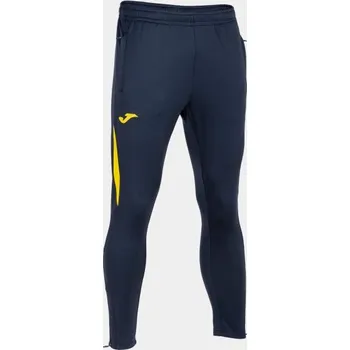 Pánské/Chlapecké sportovní tepláky JOMA CHAMPIONSHIP VII LONG PANTS NAVY YELLOW Velikost: 3XL, Barva: NAVY-YELLOW