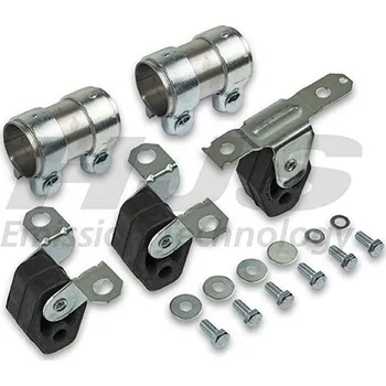 Výfukový systém Montážní sada, výfukový systém HJS 82 11 4524