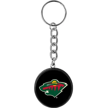 Fanouškovský přívěsek INGLASCO MINNESOTA WILD MINIPUK UNI Černá, Mix