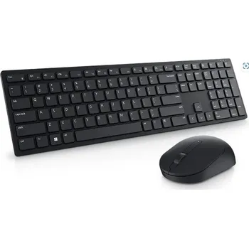 DELL Pro Wireless Keyboard and Mouse - KM5221W - Czech/Slovak (QWERTZ)