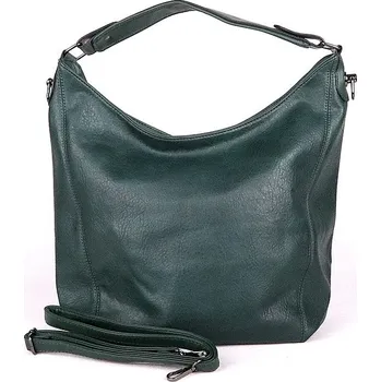 Kabelka Velká kabelka na rameno i crossbody ROMINA D568 tmavězelená