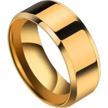 Prsten Blingstar Prsten Z-brass Gold Blank - 2327