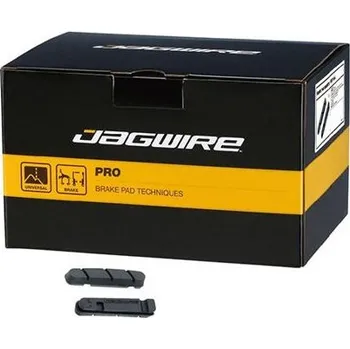 Komponent pro jízdní kolo JAGWIRE brzdové špalky Road Pro S Insert 100ks