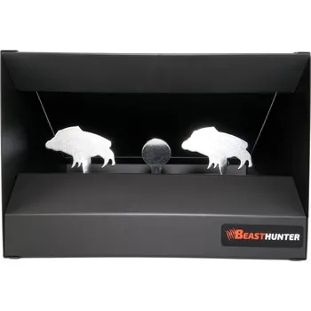 Terč na sportovní střelbu Střelnice Beast Hunter dvě prasata magnetická