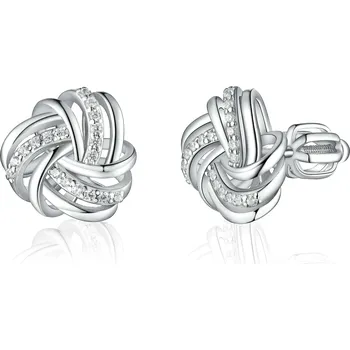 Náušnice Olivie Stříbrné náušnice UZEL 8030 Ag 925; ≤2,9 g.