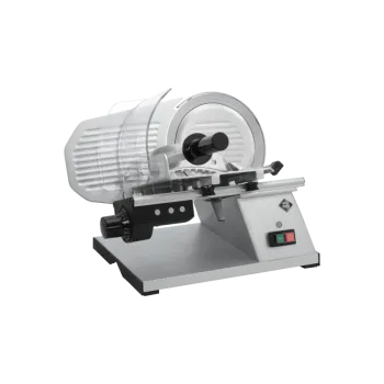 Kráječ na chleba Nářezový stroj šnekový, nůž 220 mm hladký | RM - GMS 220, nůž hladký ocel