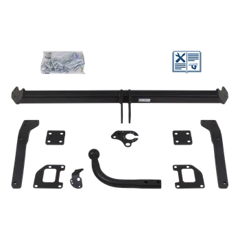 Tažné zařízení GDW tažné zařízení pevné včetně TowTec elektropřípojky 7pólové typová - RENAULT MEGANE IV Grandtour