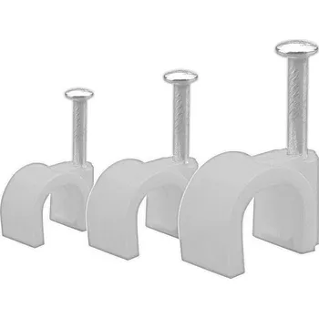 kabelová chránička SCAME-CZ,s.r.o. Příchytka vodičů 6mm šedá