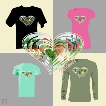 tričko KOLOVEČ SrtDeco Vitrail · O·POHÁDKOVÉ - 1 ks| Dětské 158 cm (12 let)