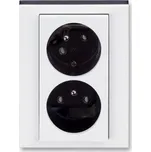 ABB Levit 5513H-C02357 62 bílá/kouřová…