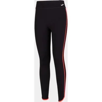Dámské legíny Dámské sportovní legíny JOMA COMBI TORNEO LONG TIGHTS BLACK CORAL Velikost: L, Barva: NEGRO-CORAL