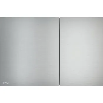 Splachovací tlačítko Ovládací tlačítko Alcadrain (Alcaplast) pro předstěnové instalační systémy, nerez-polomat AIR-INOX