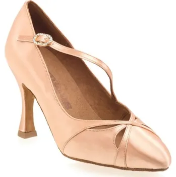 Dámská sálová obuv Rummos,Standardní obuv R397/50RR, světlý satén 37.5