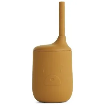 Liewood Ellis Hrneček s brčkem - Mr. Bear Golden Caramel