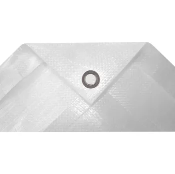 Síť proti hmyzu Plachta kašírovaná nepromokavá bílá 140g/m2 - 2x3 m