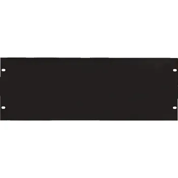 Obal pro zvukovou techniku Adastra zaslepovací panel do racku, 19", 4U