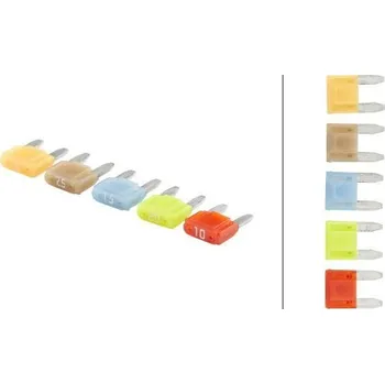 Autopojistky Sada pojistek HELLA 8JS 728 596-921