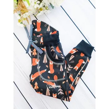 Kulišárny softshellové kalhoty zimní - Fox 98/104