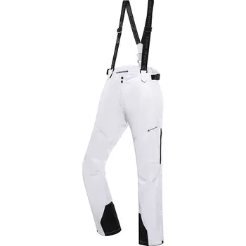 Snowboardové kalhoty ALPINE PRO OSAGA LPAB676000XL bílá XL