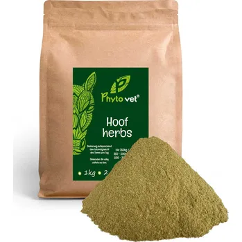 Phytovet Hoof herbs pro koně Hmotnost: 2500 kg