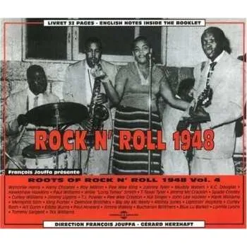 Zahraniční hudba 2CD Various: Roots Of Rock N' Roll 1948 Vol.4 2015
