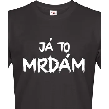 Pánské tričko Bezvatriko.cz 2146 černé 4XL